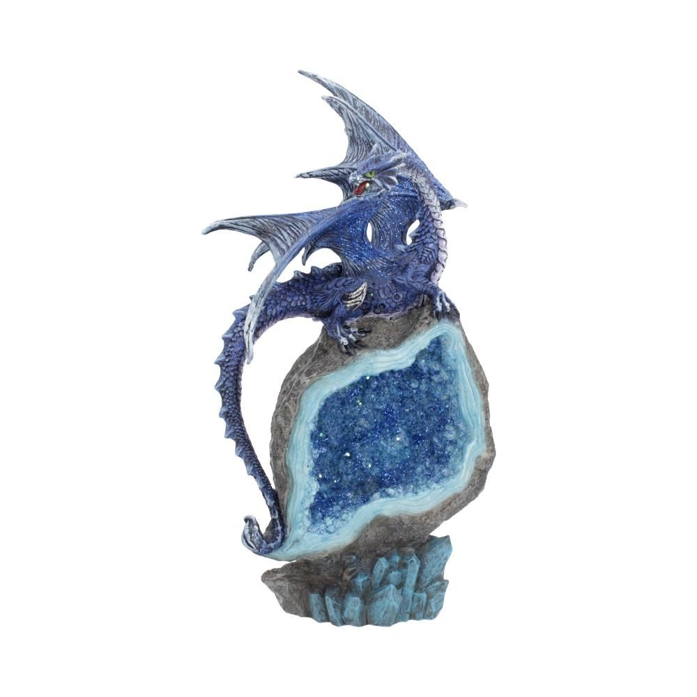 Nemesis Now - Cobalt Custodian Figurine - Lights up - Blue